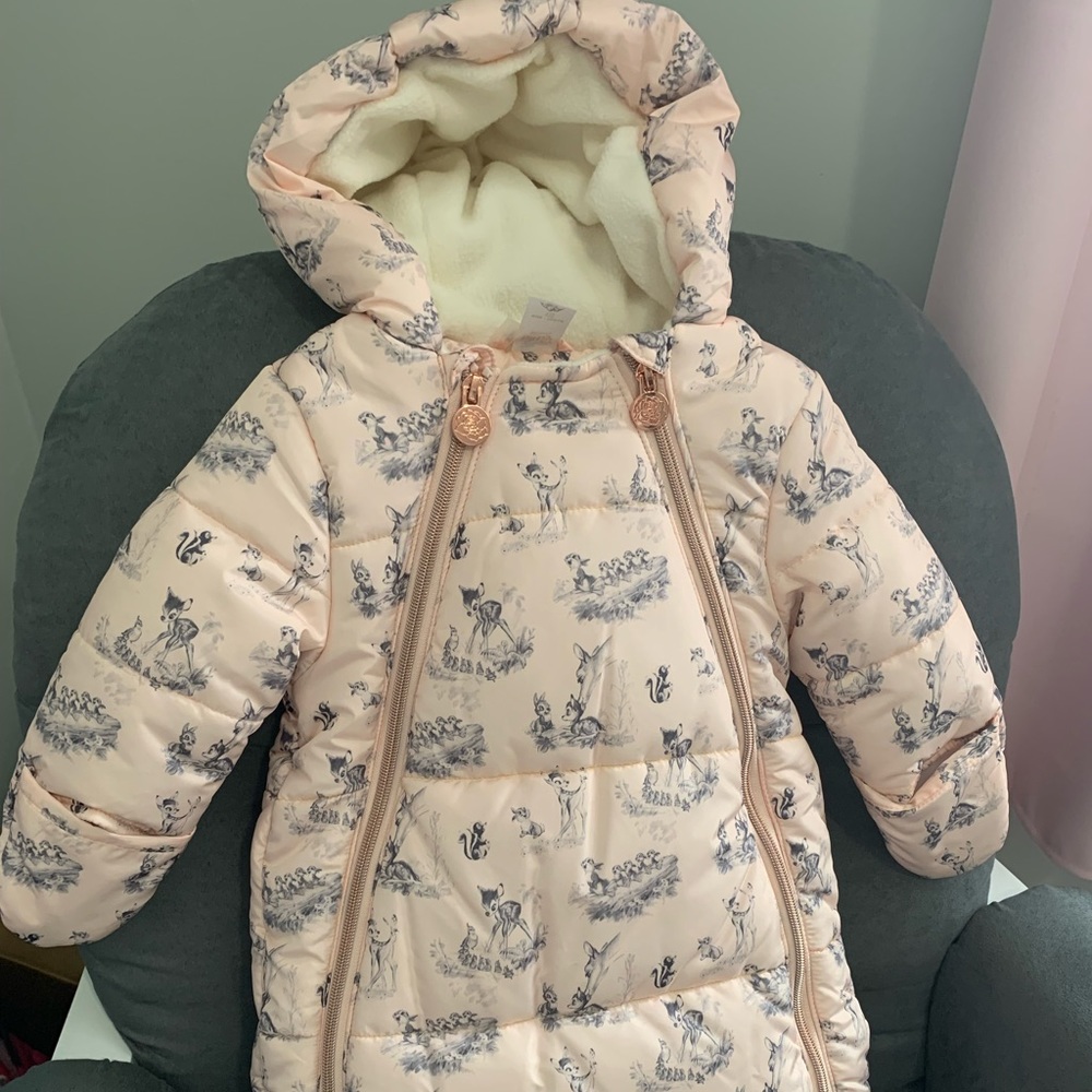 Baby bunting bag